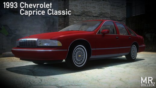 1993 Chevrolet Caprice (Wheel 1)