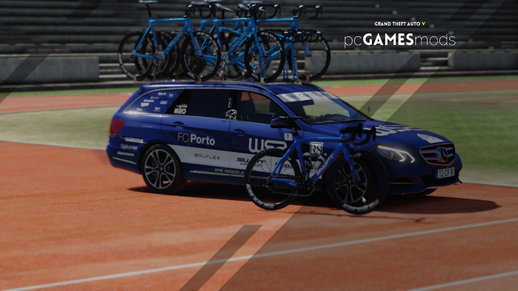 Portuguese - Mercedes Benz E-Class T-Model - W52 Fc Porto Tour of Portugal on Bicycle  [ AddOn ] v1.0