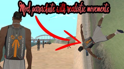 Parachute With New Moves