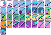 New HD Weapon and Radar Icon for GTA Vice City Android