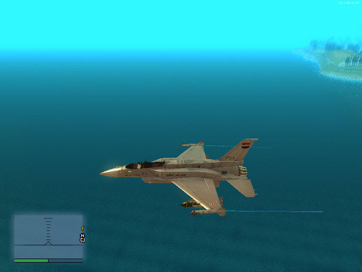 F-16 Block 52-egyptian Air Force 