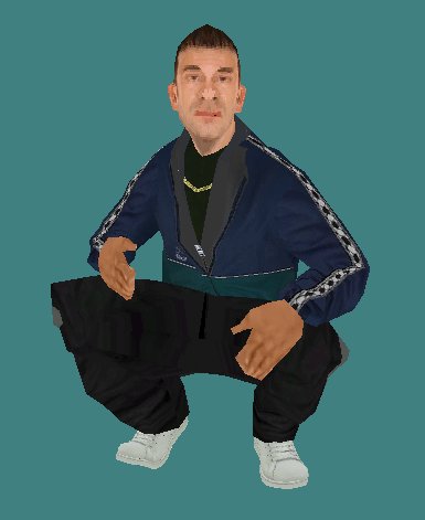 Niko Bellic in SA Style 