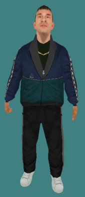 Niko Bellic in SA Style 