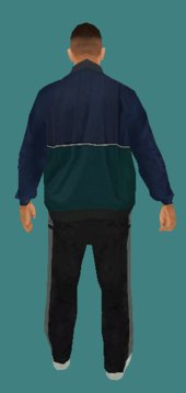 Niko Bellic in SA Style 