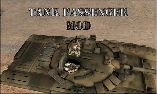 Tank Passenger Mod