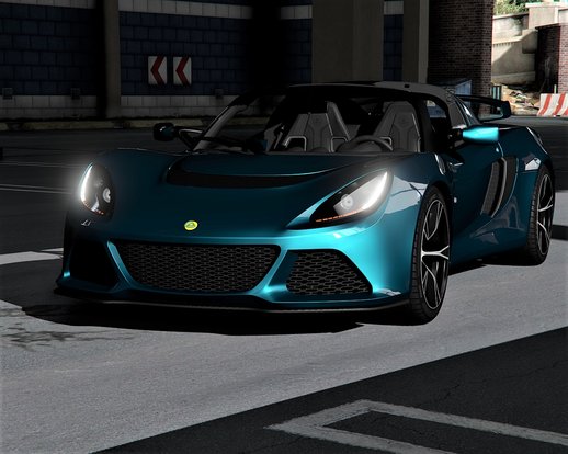 Lotus Exige S 2012 [Add-On | LODs | Template | Extras] 