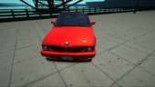 BMW E30 - Cabrio (ETB Lojistik)