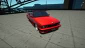 BMW E30 - Cabrio (ETB Lojistik)