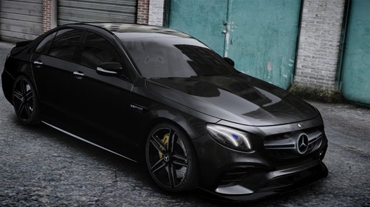 Mercedes-AMG E63S W213