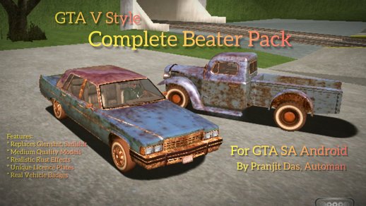 GTA V Style Complete Beater Pack for Android