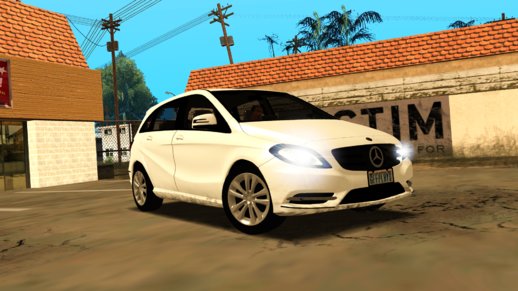 Mercedes-Benz B Class