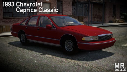 1993 Chevrolet Caprice (Wheel 5)