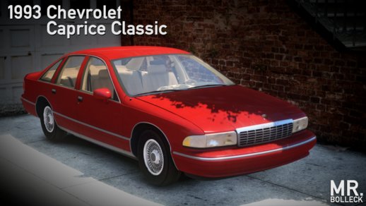 1993 Chevrolet Caprice (Wheel 4)