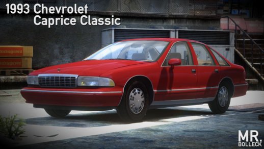 1993 Chevrolet Caprice (Wheel 3)