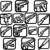 Insanity Weapons Pack + Right Weapon Icons for Mobile