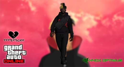 GTA Online Skin Ramdon XXXTentacion V2