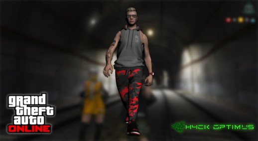 GTA Online Skin Ramdon N25 Male