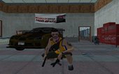 GTA Online Skin Ramdon N24 Male Los Angeles Lakers Kobe jersey