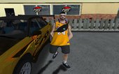 GTA Online Skin Ramdon N24 Male Los Angeles Lakers Kobe jersey