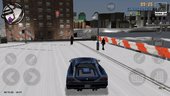 Winter mode patch for GTA III Mobile