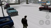 Winter mode patch for GTA III Mobile