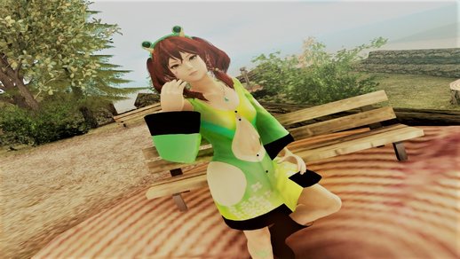 Kanna Rainy Frogy from DoAXVV