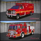 GTA V Style Complete Fire Dept Pack for Android