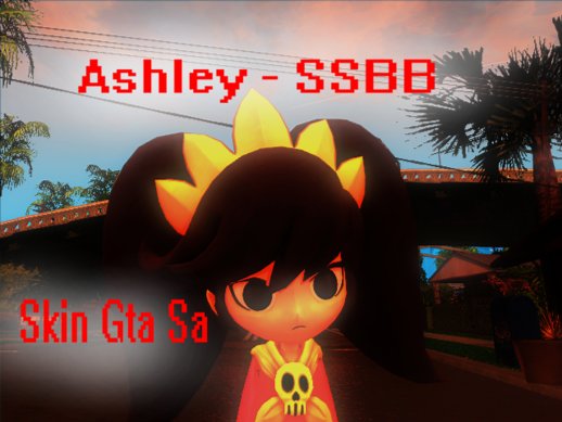 Ashley - Super Smash Bros Brawl