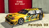 New Paintjobs for GTA SA Flash for Mobile