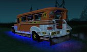 Philippine Jeepney (MB Orange LGS)