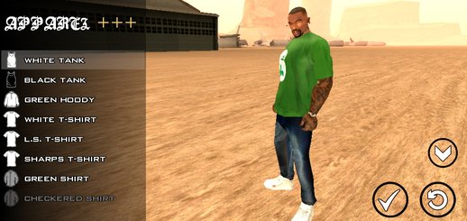 CJ Clothes Pack on Android