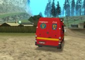 Mercedes Sprinter Pompierii Scafandri v2