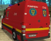 Mercedes Sprinter Pompierii Scafandri v2