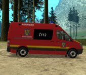 Mercedes Sprinter Pompierii Scafandri v2