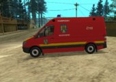 Mercedes Sprinter Pompierii Scafandri v2