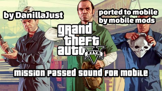 GTA V mission passed sound for mobile