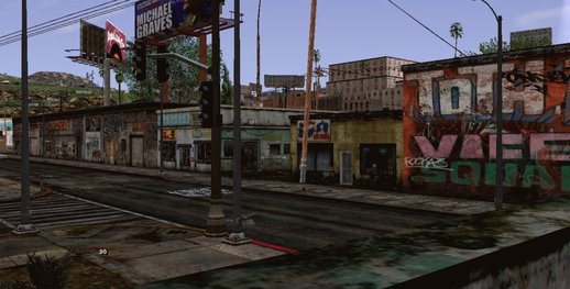 East Los Santos Retexture  for Mobile