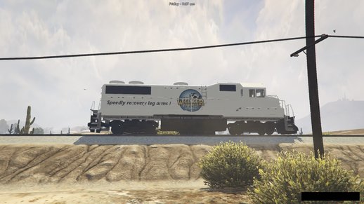 Walk Farms Train Mod Replace