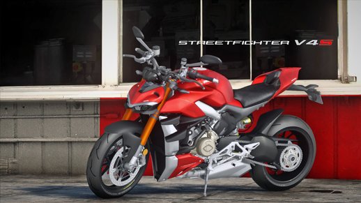 2020 Ducati Streetfighter V4S