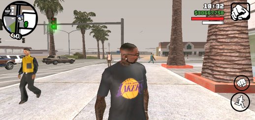 Lebron James Jersey T-Shirt for Mobile