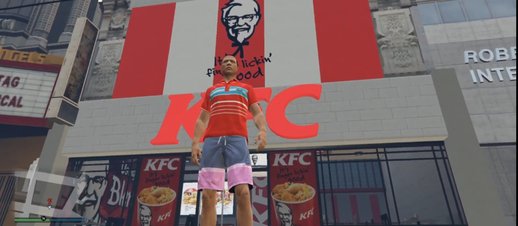 KFC Legion Square MLO FiveM