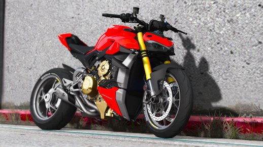 2021 Ducati V4S StreetFighter [Addons | Tuning | Template]