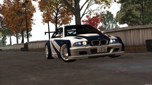 Razor's M3 GTR