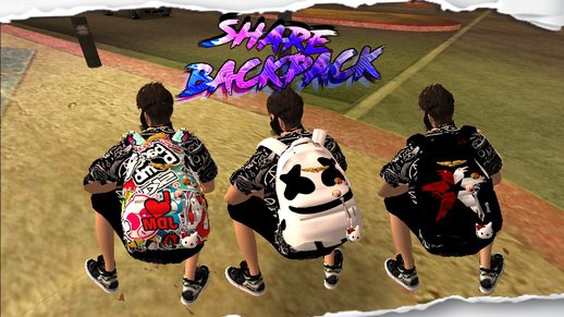 Share Backpack