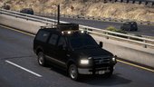 2000 FORD EXCURSION BLACK WATER ARMORED [add-on- Locked]