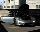 2014 Porsche 911 Turbo S [Add-On | LODs | Template]