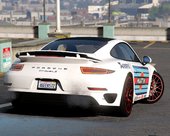 2014 Porsche 911 Turbo S [Add-On | LODs | Template]