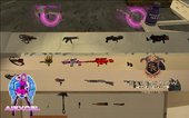 Saints Row: Gat out of Hell Weapons Pack (VC Version)