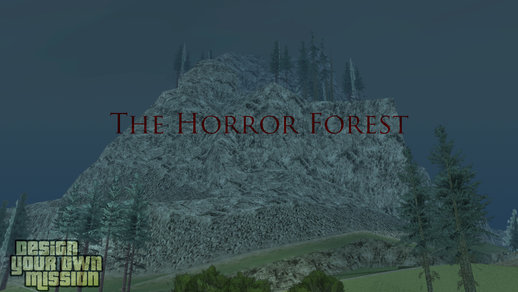 The Horror Forest Skin