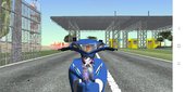 Yamaha 125zr Biru Skala for Mobile